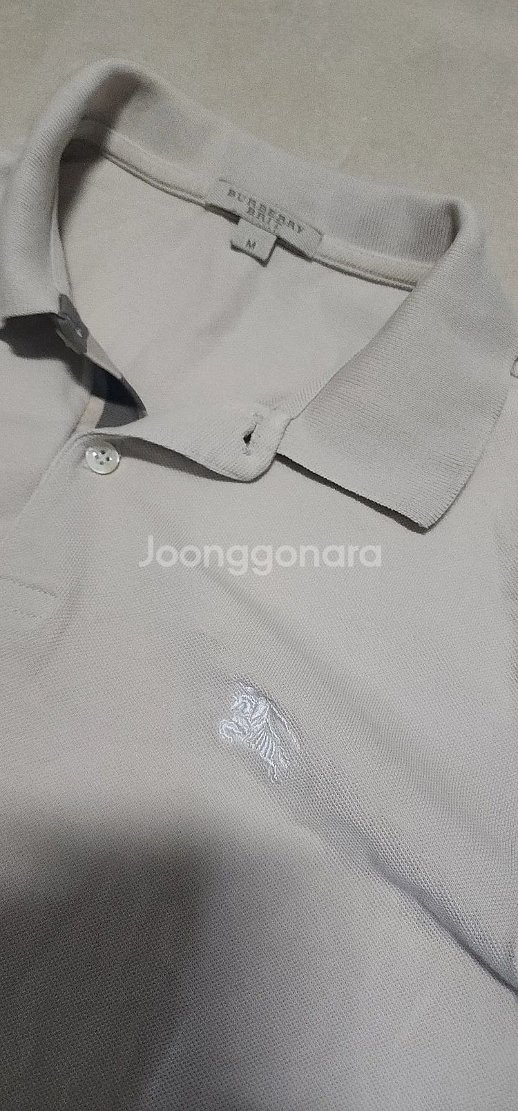 남자 버버리와 몽클레어 반팔 90~--7