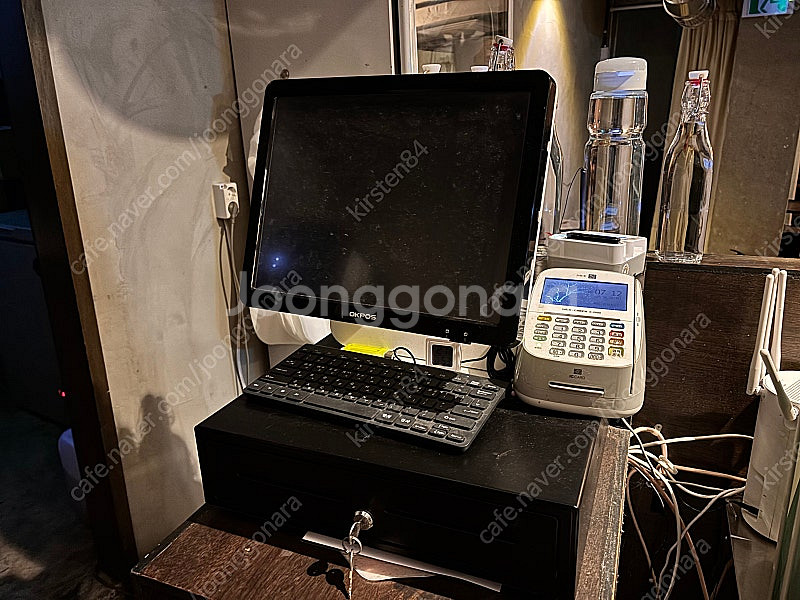 (현금 지원 100만원 + OKPOS 세트 일체 증정)...--0