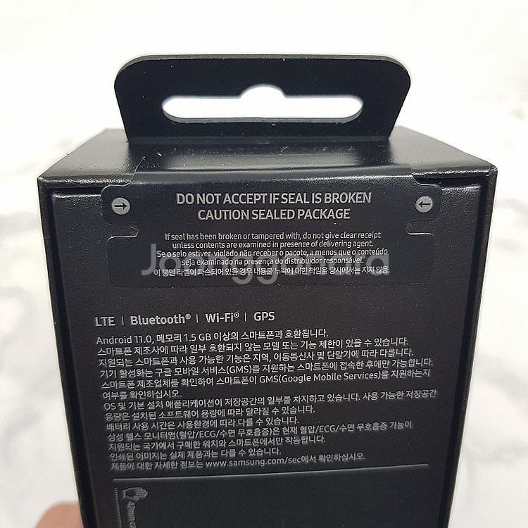 갤럭시워치 울트라 (L705) 티타늄 그레이, 미개봉 ...--2