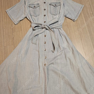 줄로그 여름 데님원피스 스몰사이즈