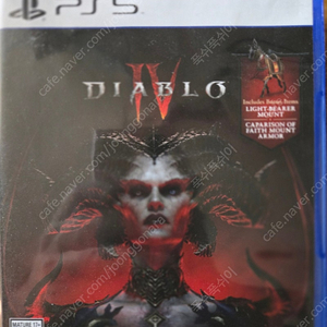 PS5 디아블로4 팝니다.