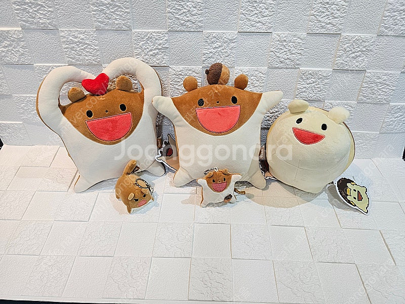 부드라미 안아줘요 인형들 새거 팔아요--2
