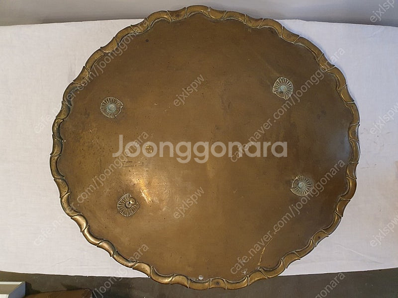 [프랑스 앤틱] 희귀 앤틱 황동 브론즈 대형 수집품--0