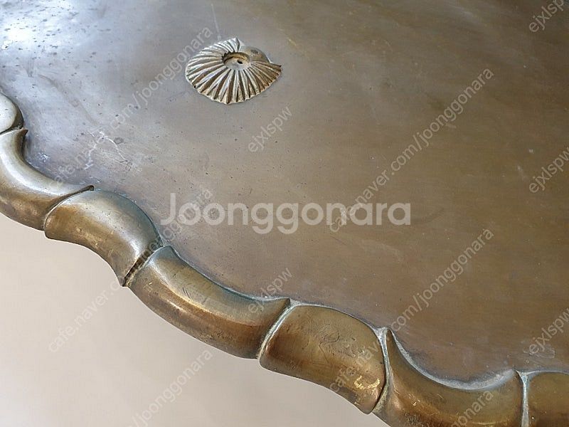 [프랑스 앤틱] 희귀 앤틱 황동 브론즈 대형 수집품--1