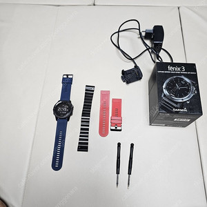 가민 피닉스 3 Garmin Fenix 3