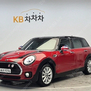 미니 클럽맨 중고 미니쿠퍼 중고 가격 빨간색 2018년식 56,961km 기본형 2세대 중고자동차