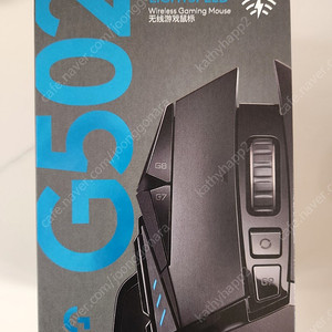 로지텍 G502 lightspeed 무선 게이밍 마우스 새상품