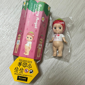 소니엔젤 테라스 서울시리즈 딸기 시크릿 피규어