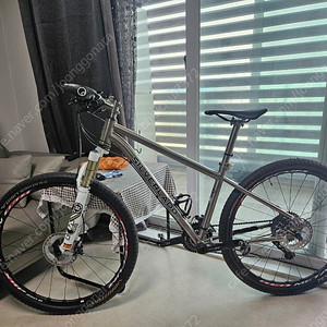 실버라도 티타늄 mtb 27.5 (15인치)