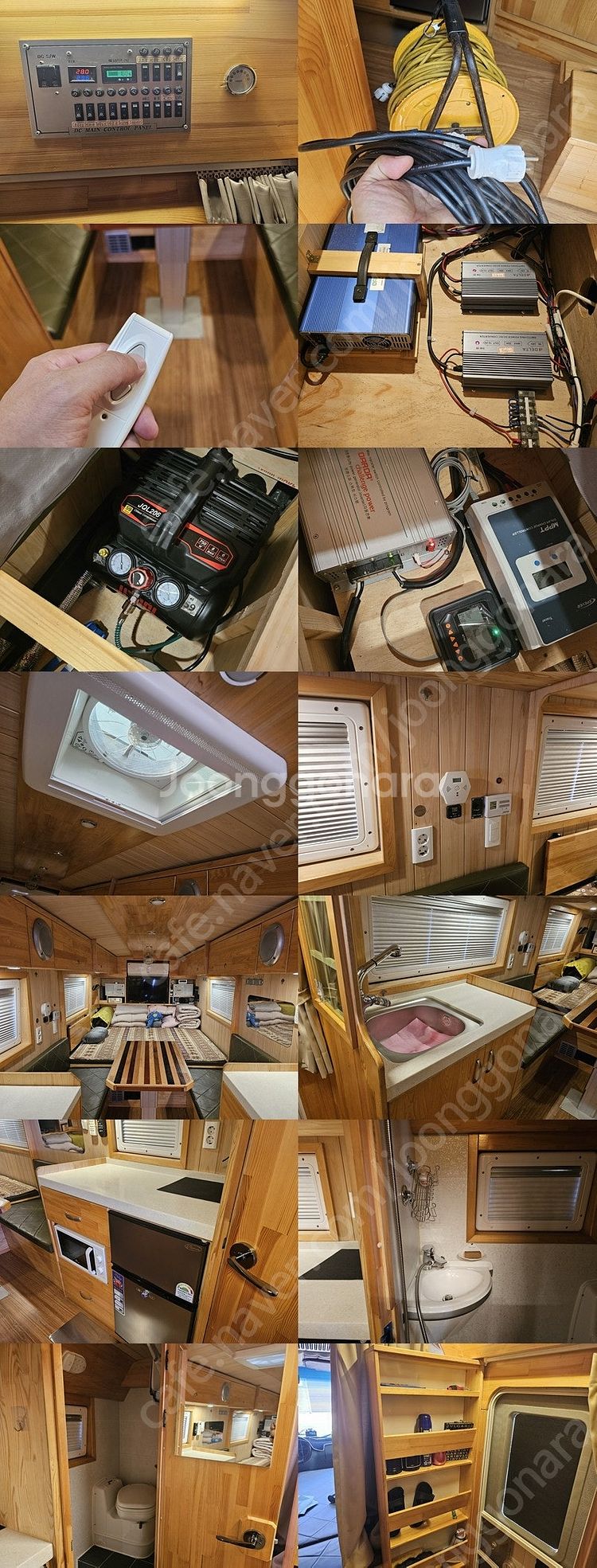 [판매중] 2010년 신형 뉴카운티 캠핑카 롱바디 풀옵...--7
