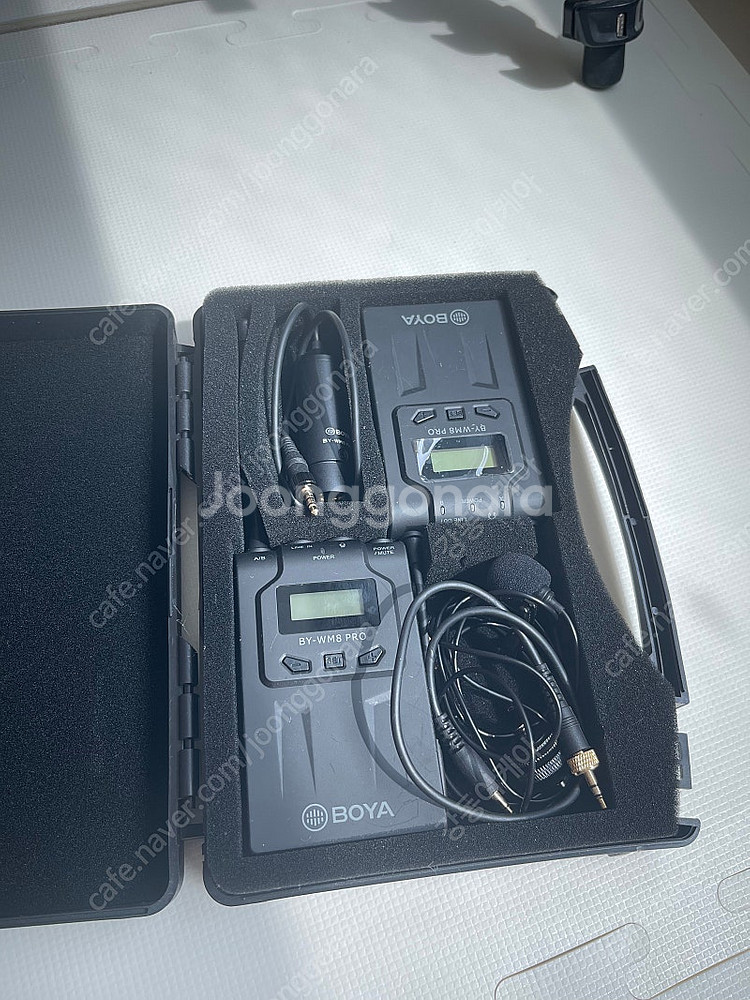 마이크 보야 BOYA BY-WM8 Pro-K1--2