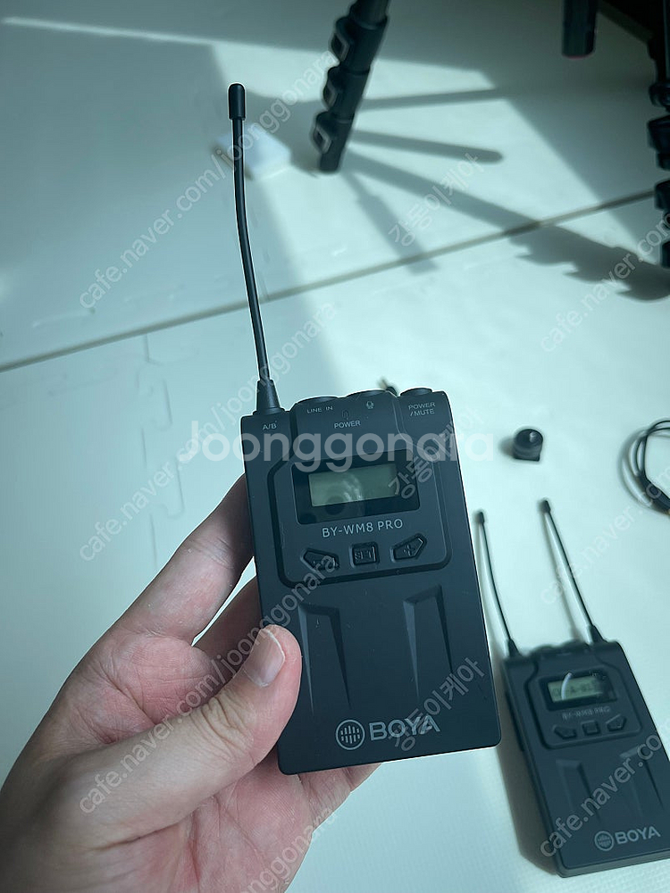 마이크 보야 BOYA BY-WM8 Pro-K1--6
