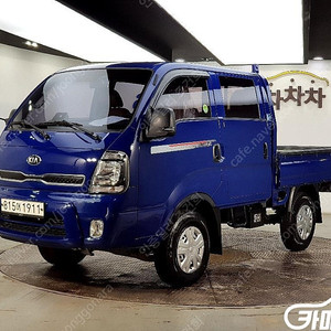 [소형화물][카고]더뉴봉고3 4WD/1.0톤/더블캡/장축 GLS (1톤) ★중고차★중고차매입★전액할부★저신용자★신불자★소액할부★현금★카드 전부 가능합니다!
