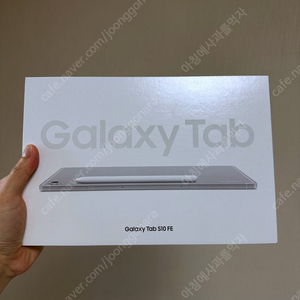 갤럭시탭 S10 FE WiFi 256 실버 미개봉새제품 (SM-X520NZSEKOO)