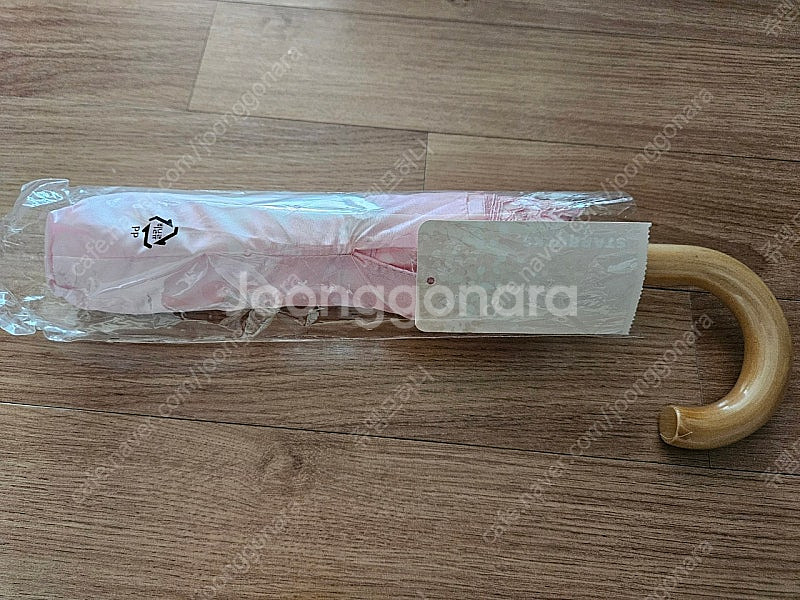 스타벅스 벚꽃 양우산 미개봉 새상품 (핑크 꽃자수 파우...--3