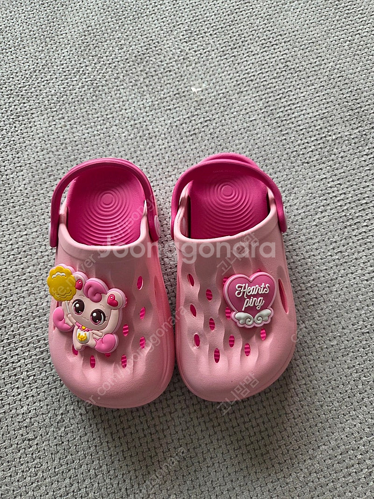 티니핑 큐티 티니톡 크록스모양 샌들 160 -새상품--0