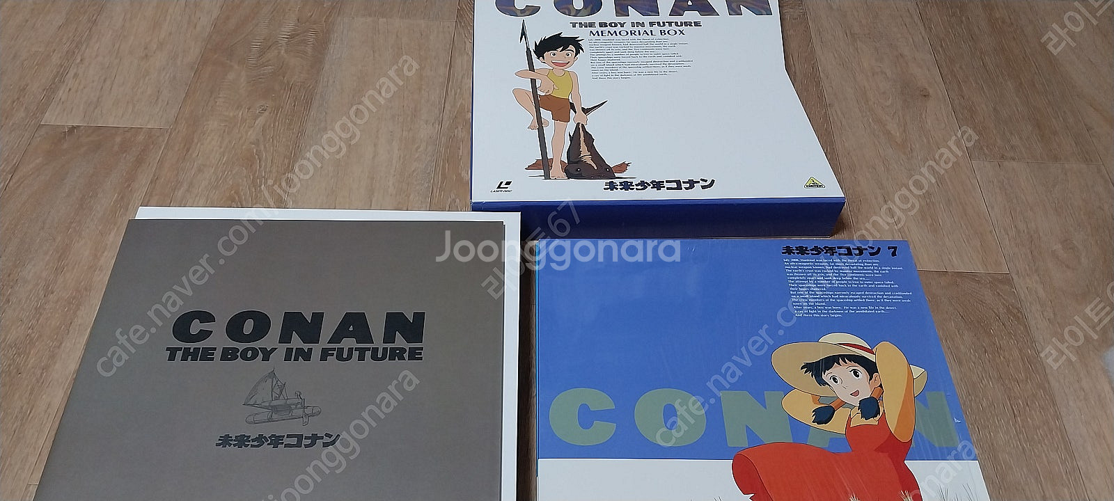 애니메이션 레이저디스크들 ( 가이버,건담,캐산,겟타로보...--9