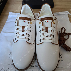 Duca Del Cosma두카델코스마 엘파소 화이트 (ELPASO WHITE) 8 size (260) 새상품