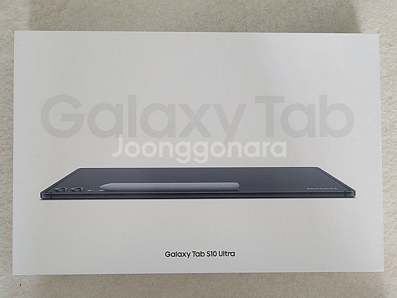 갤럭시탭 S10 울트라 256g SM-X920 미개봉 ...--0