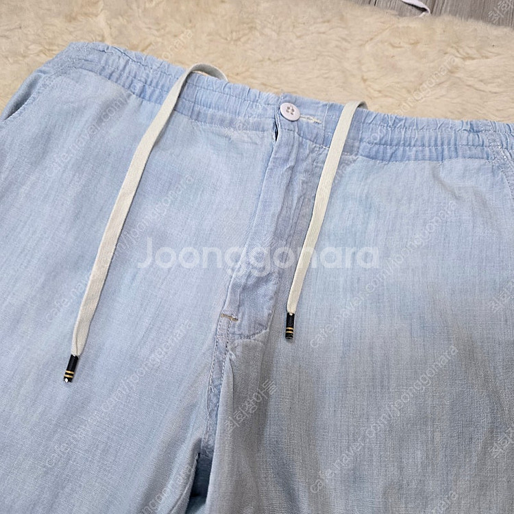 M 폴로랄프로렌 프렙스터 팬츠 시어서커 스카이--1