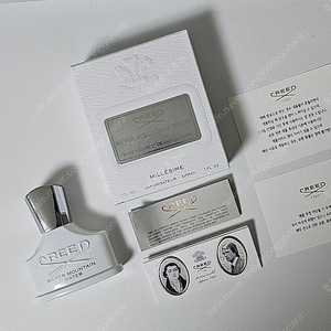 [정품] 크리드 향수 실버마운틴워터 30ml
