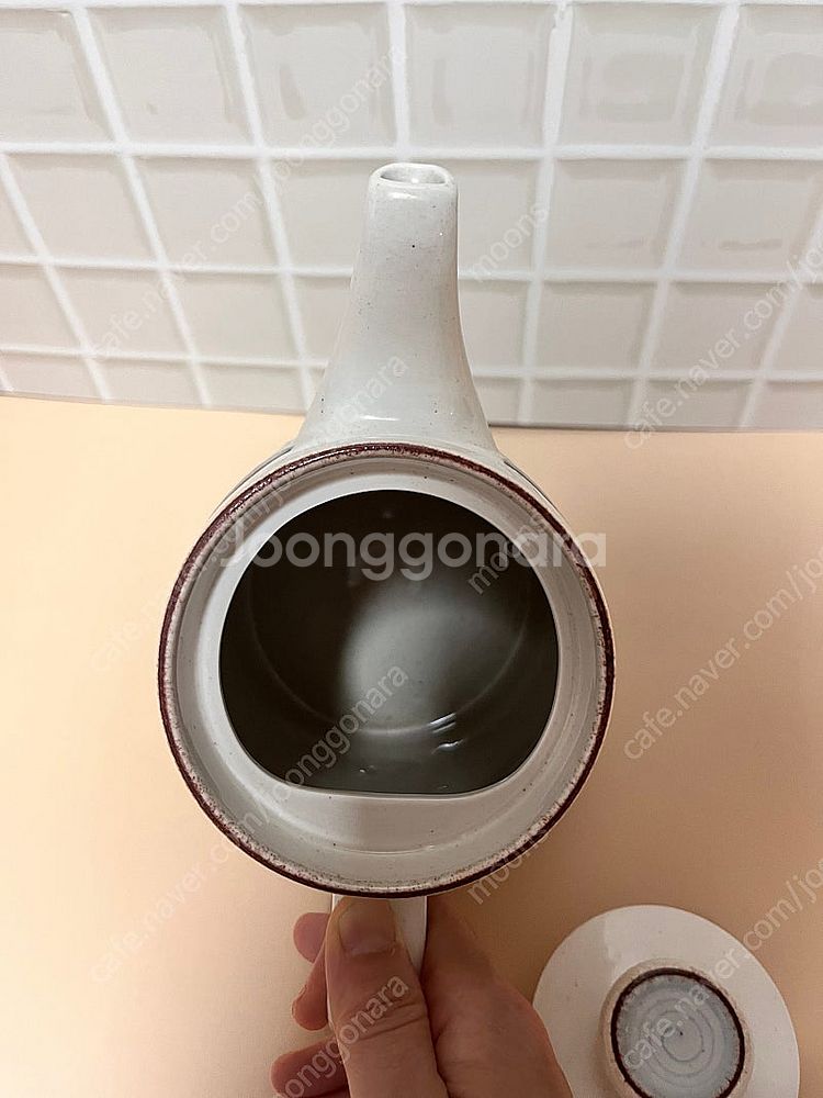 북유럽빈티지 달롬 커피팟--2