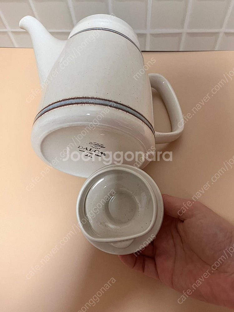 북유럽빈티지 달롬 커피팟--3