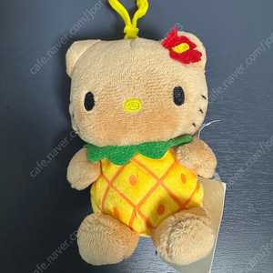 하와이 태닝키티 키링 파인애플