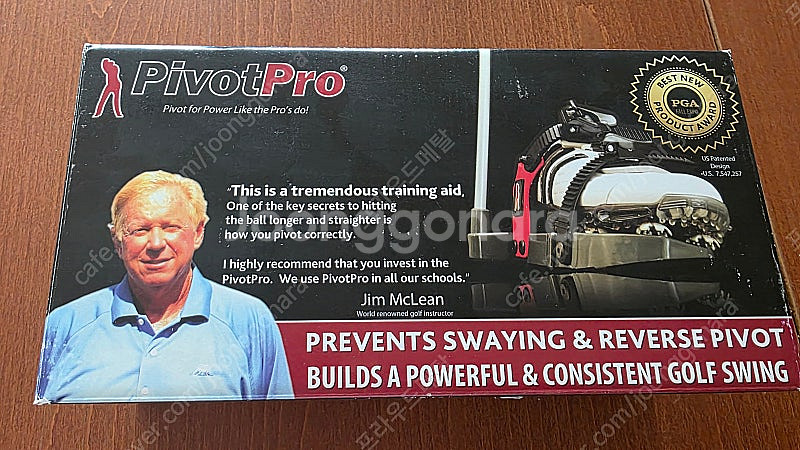 PivotPro 피봇프로 골프스윙 교정기 (새상품)--0