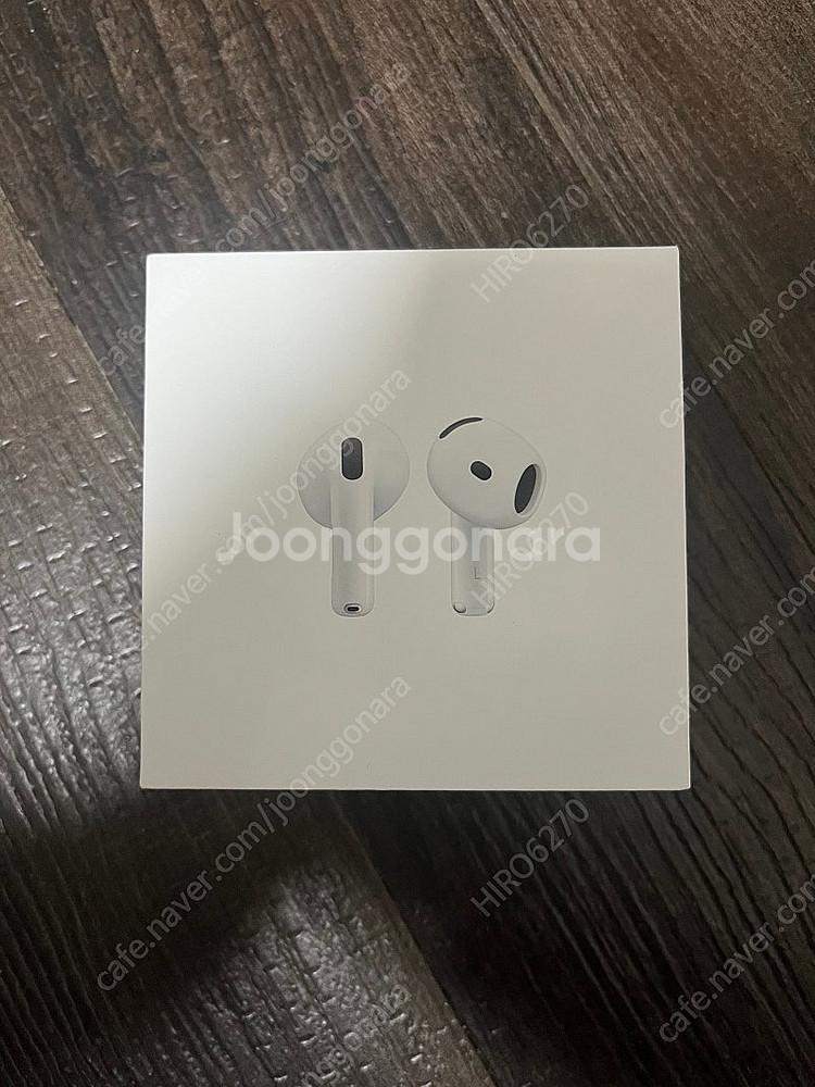에어팟 4세대 미개봉 새상품 팝니다--0