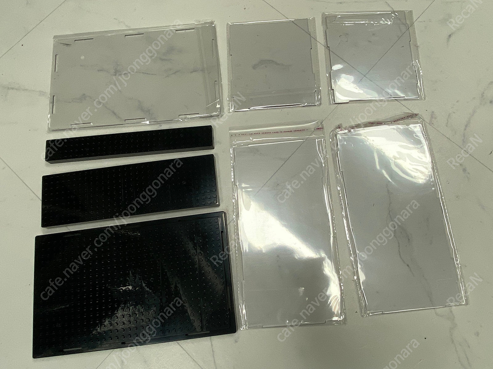 레고 미피 전시용 3단 아크릴 케이스(진열장) 새것이예요--2