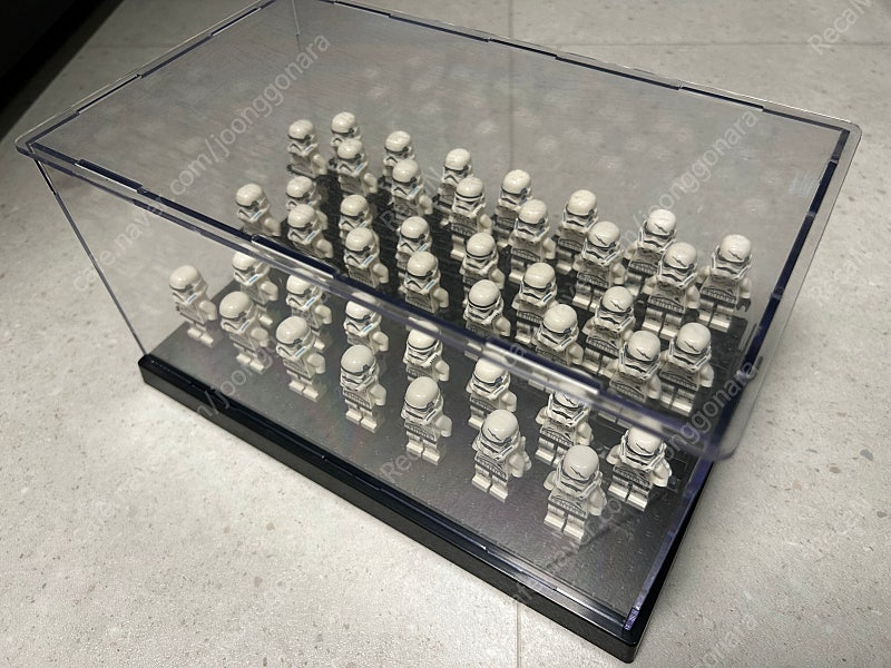 레고 미피 전시용 3단 아크릴 케이스(진열장) 새것이예요--3