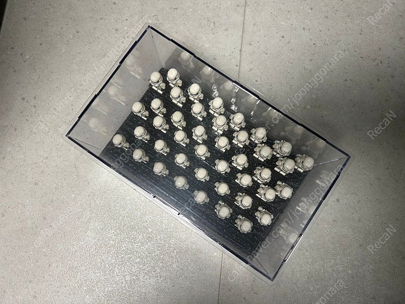 레고 미피 전시용 3단 아크릴 케이스(진열장) 새것이예요--4