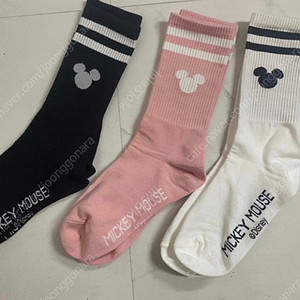 디즈니 미니카우스 양말 새것 켤레당 2,000원 팔아요