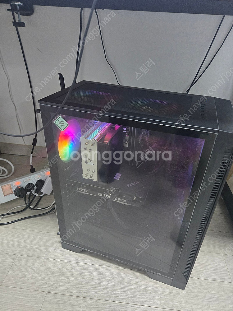 7500f , 4070s 본체 판매합니다.--3