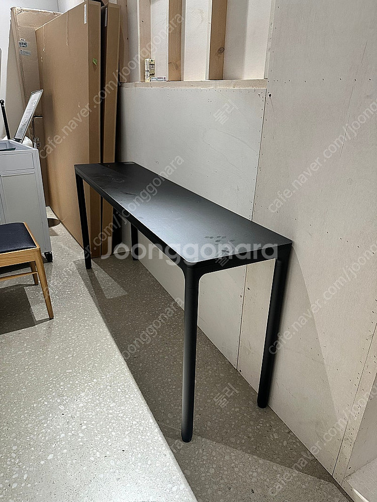 두닷 콰트로 에어 데스크 1600x400 올블랙 미사용...--0