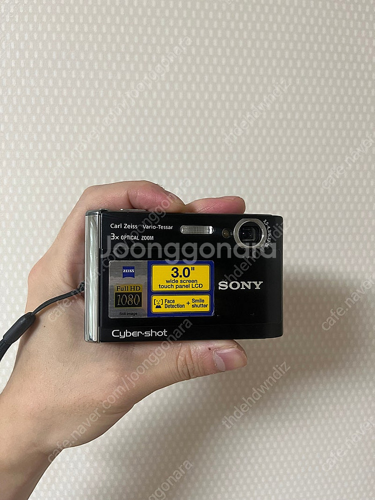 소니 사이버샷 DSC T70 빈티지카메라--1