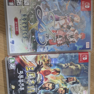 스위치 삼국지14PK, NBA2K25