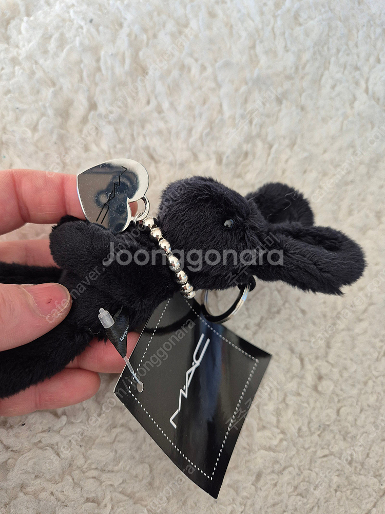 MAC버니 키링과 MAC파우치, 브러쉬 등 새상품--1