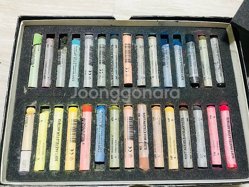 이것저것 미술도구 팝니다(마카, 물감, 파스텔 종류)--7