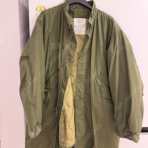 m-65 fishtail 오리지널 개파카 데드스탁 M