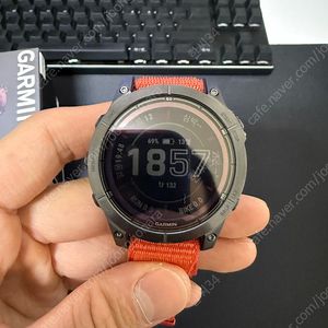 가민 피닉스7 프로 47mm 사파이어솔라 + 울트라핏2 22mm 밴드 일괄팔아요
