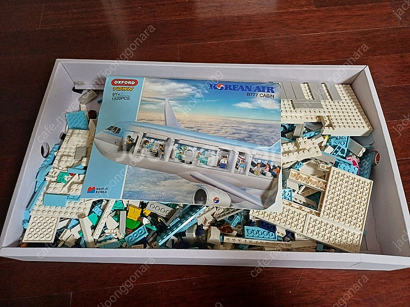 대한항공 옥스포드 b777 캐빈 1520pcs--1