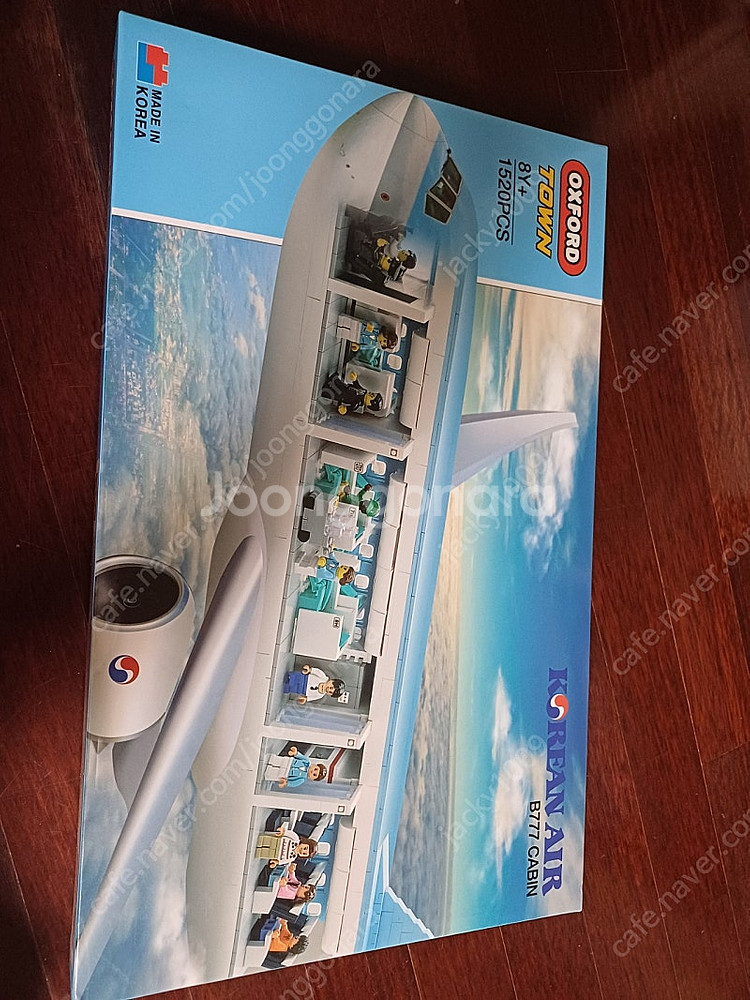 대한항공 옥스포드 b777 캐빈 1520pcs--2