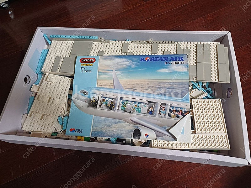 대한항공 옥스포드 b777 캐빈 1520pcs--4
