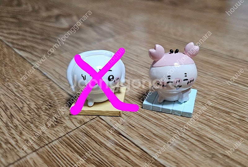 먼작귀 치이카와 바스볼 입욕제 피규어(랏코 카니 우사기...--0