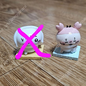 먼작귀 치이카와 바스볼 입욕제 피규어(랏코 카니 우사기)