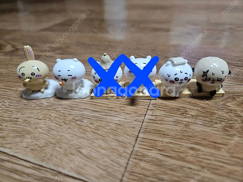 먼작귀 치이카와 바스볼 입욕제 피규어(랏코 카니 우사기...--1