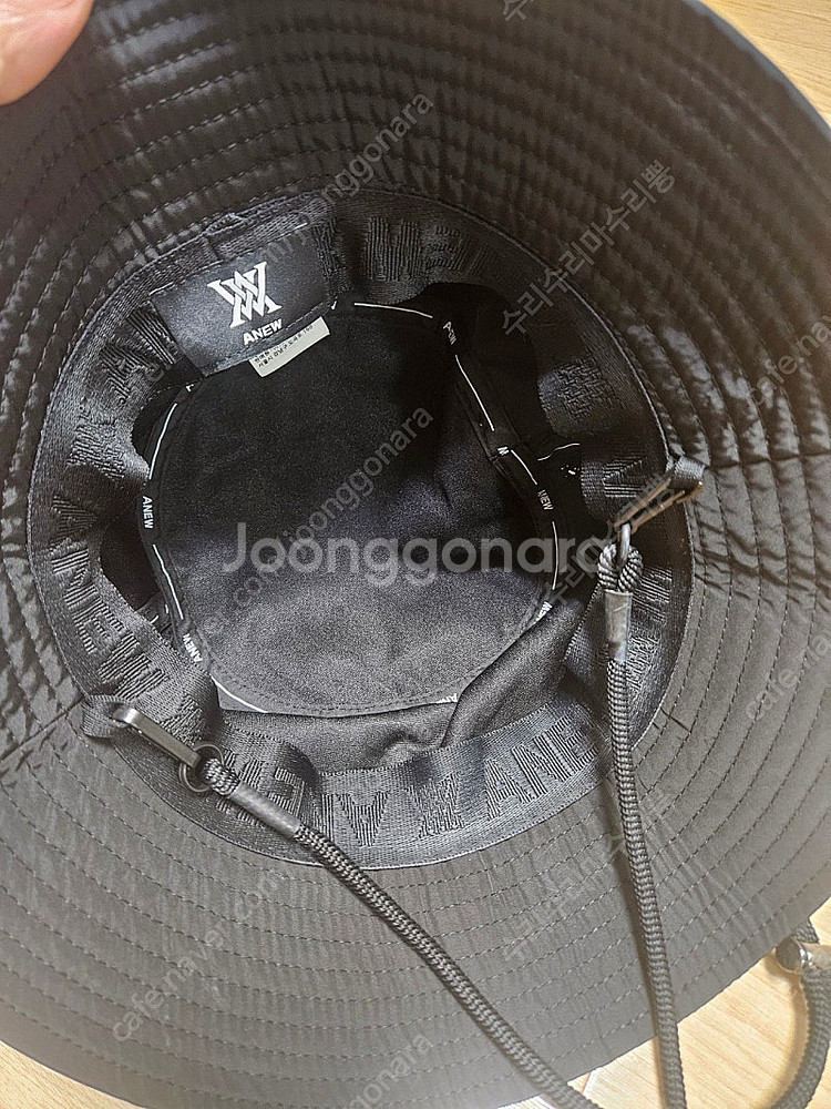 어뉴 여성 모자 버킷햇 정품--2