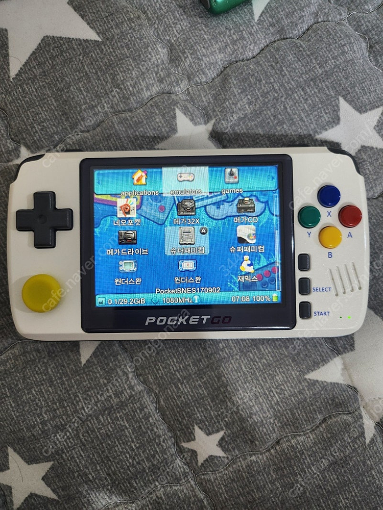 뉴포켓고 v2 레트로 게임기 휴대용 에뮬--2